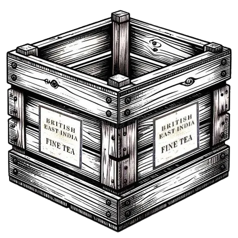 Prototype tea token as a hexagon