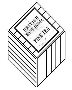 Prototype tea token as a hexagon Prototype tea token as a hexagon